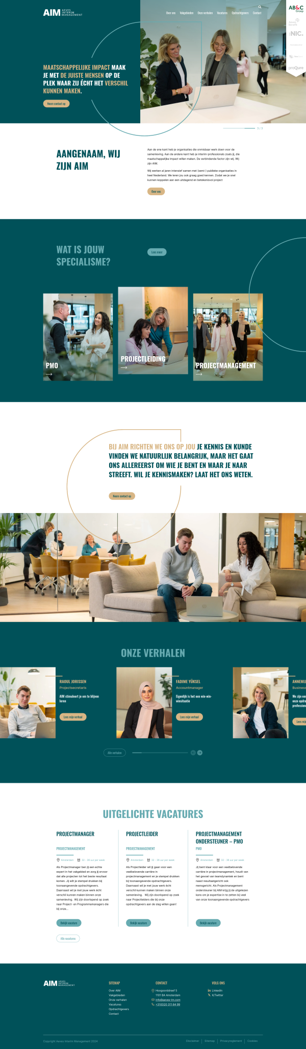 Aeves Interim management 