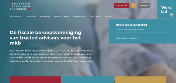 Register Belastingadviseurs 