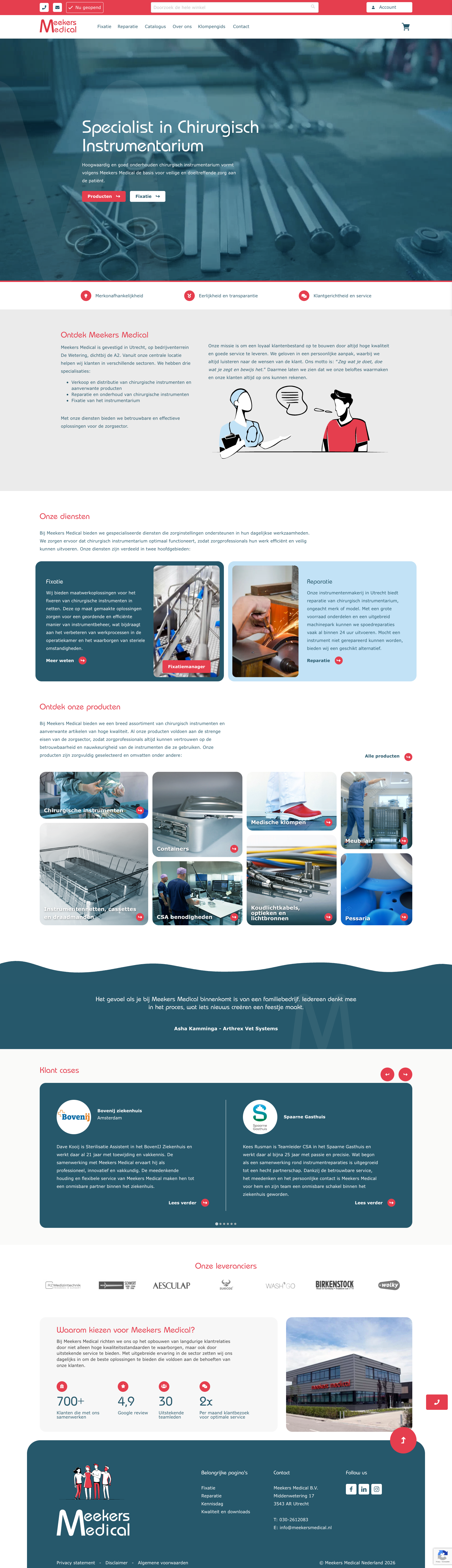 Meekers Medical desktop